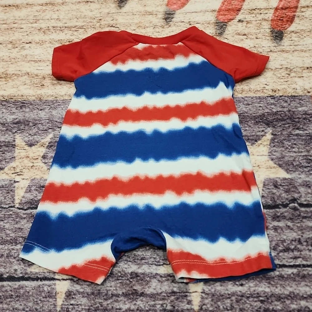 Red White and Blue one piece - Picture 4 of 4
